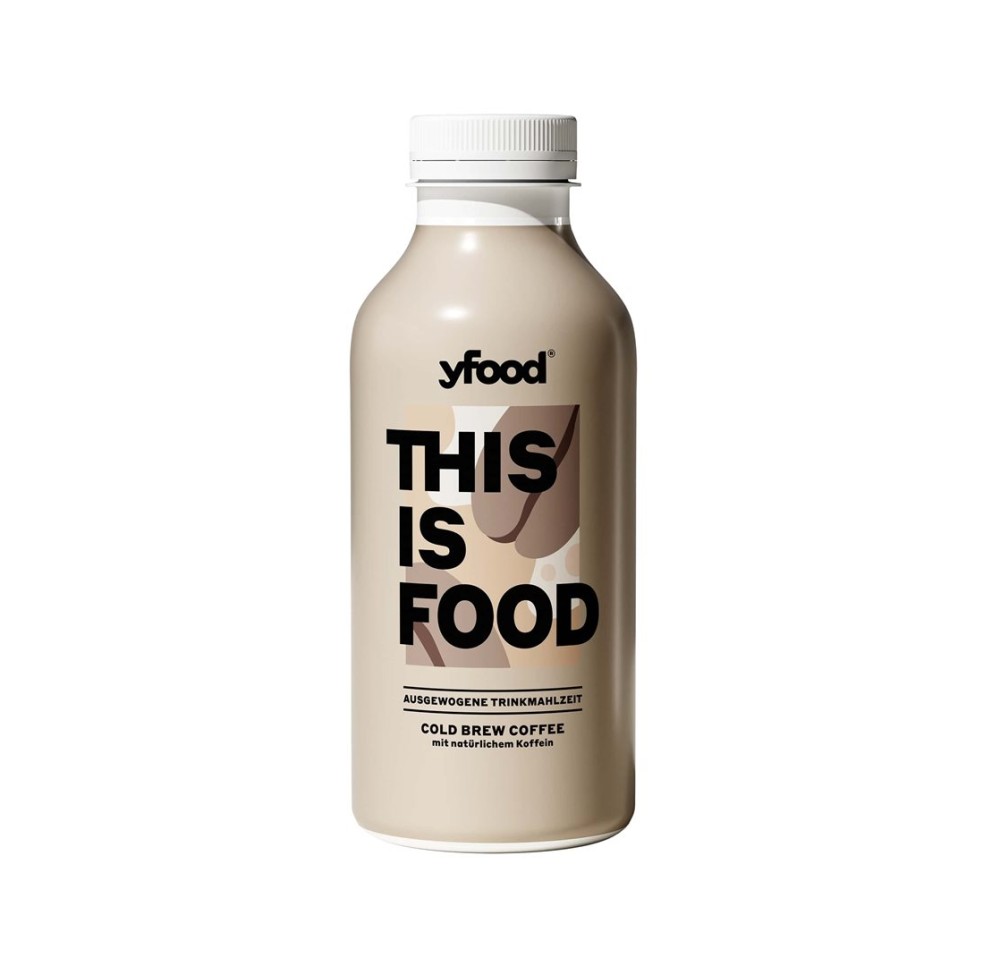 YFOOD repas à boire cold brew coffee 500 ml