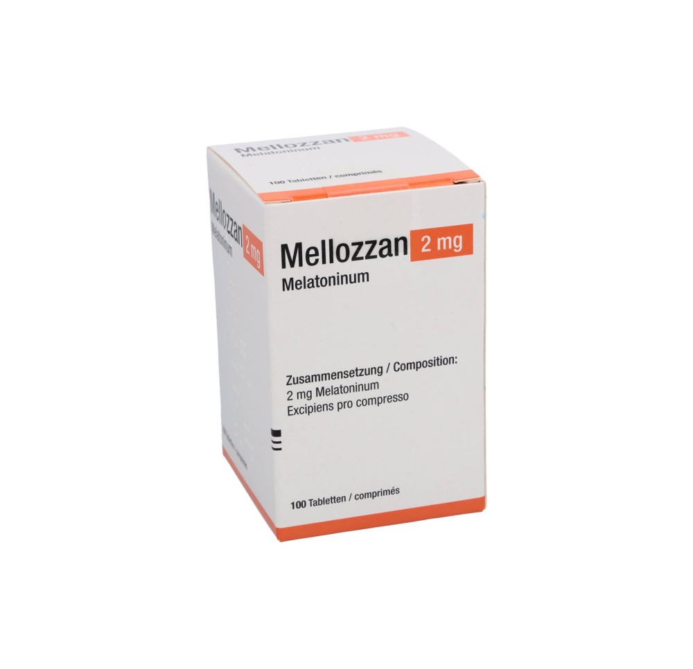 MELLOZZAN cpr 2 mg fl 100 pce MELLOZZAN cpr 2 mg fl 100 pce
