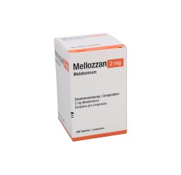 MELLOZZAN cpr 2 mg fl 100 pce