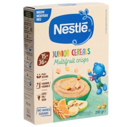 NESTLE Junior Cereals Crisps Multifruit 200 g