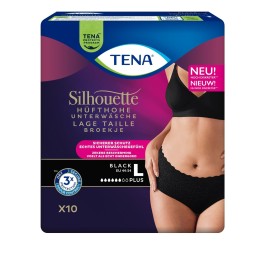 TENA Silhouette Plus L 95-125cm black 2 x 10 pce