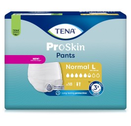TENA Pants Normal L 100-135cm 18 pce