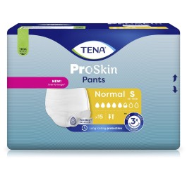 TENA Pants Normal S 65-85cm 15 pce