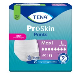TENA Pants Maxi L 100-135cm 4 x 10 pce