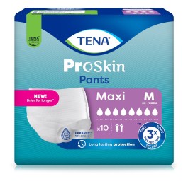 TENA Pants Maxi M 80-110cm 4 x 10 pce