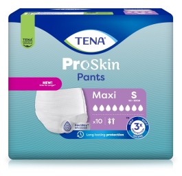 TENA Pants Maxi S 65-85cm 4 x 10 pce