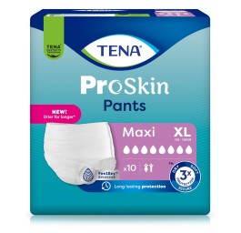 TENA Pants Maxi XL 120-160cm 4 x 10 pce