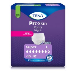 TENA Pants Night Super L 100-135cm 4 x 10 pce