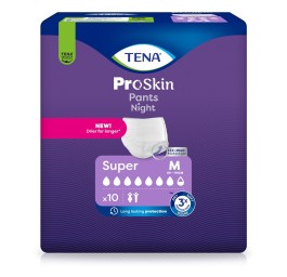 TENA Pants Night Super M 80-110cm 4 x 10 pce