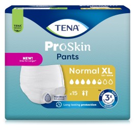 TENA Pants Normal XL 120-160cm 6 x 15 pce
