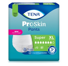 TENA Pants Super XL 120-160cm 4 x 12 pce