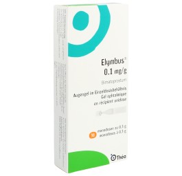 ELYMBUS gel opht 0.1 mg/g 30 monodos 0.3 g