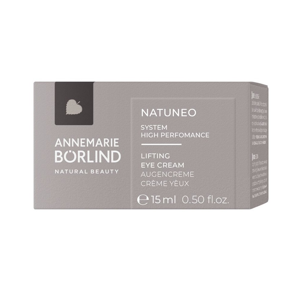 BÖRLIND NATUNEO Lifting Eye Cream 15 ml