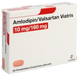 AMLODIPIN VALSARTAN Viatris cpr pell 10/160 28 pce