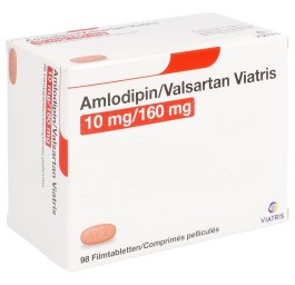 AMLODIPIN VALSARTAN Viatris cpr pell 10/160 98 pce