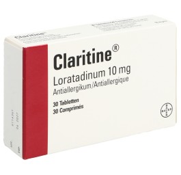 CLARITINE cpr 10 mg 30 pce