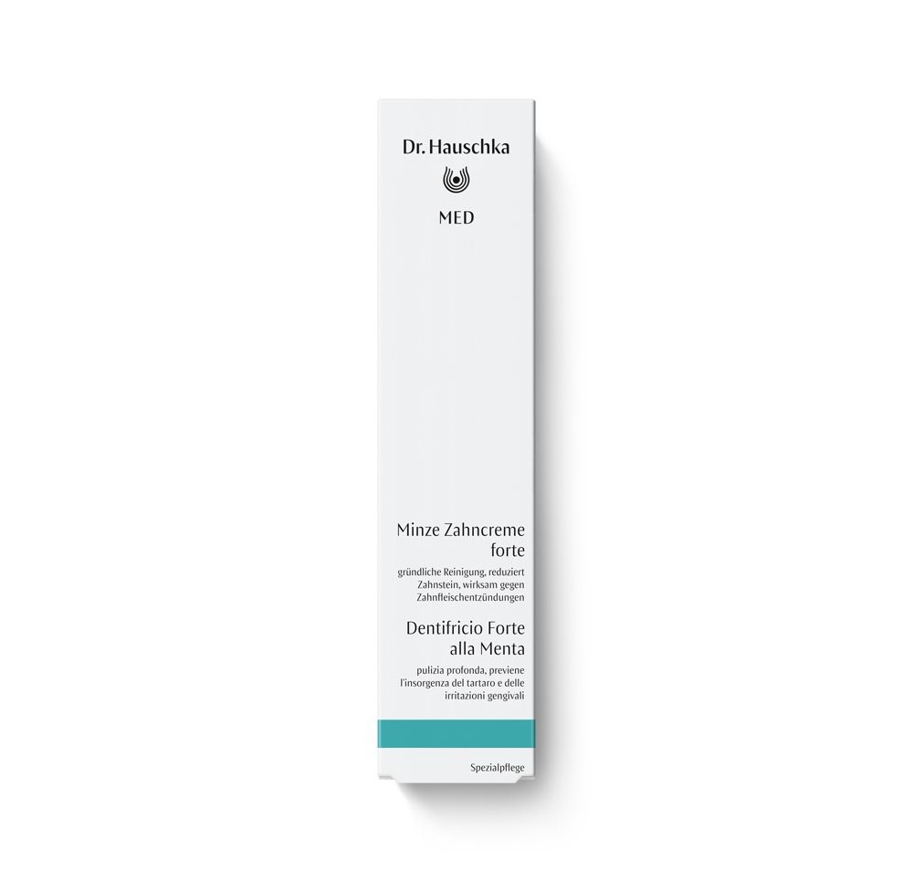 DR. HAUSCHKA MED dentifrice fortif menthe tb 75 ml