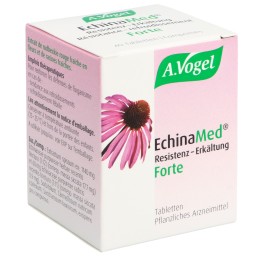 ECHINAMED forte compr résistance–refroid 40 pce