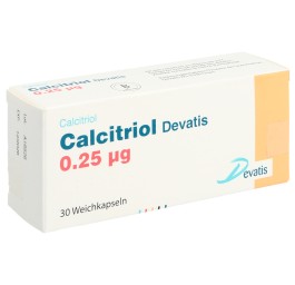 CALCITRIOL Devatis caps moll 0.25 mcg 30 pce