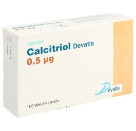 CALCITRIOL Devatis caps moll 0.5 mcg 100 pce