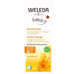 WELEDA BABY crème change s parf calendula tb 75 ml