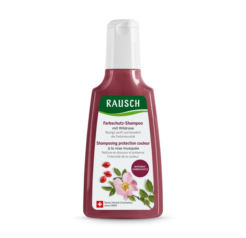 RAUSCH shampooing prot couleur rose musquée 200 ml RAUSCH shampooing prot couleur rose musquée 200 ml