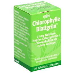 CHLOROPHYLLE 1001 cpr pell fl verre 140 pce