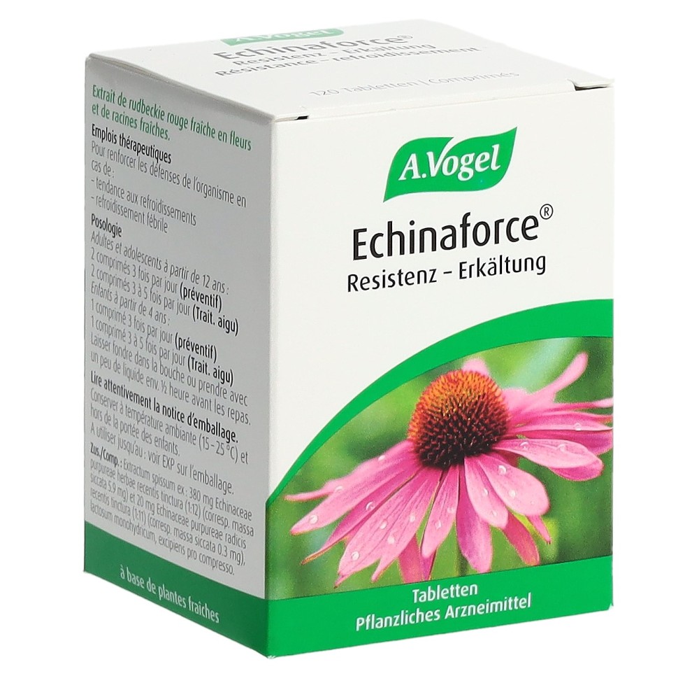 VOGEL Echinaforce résistance-refroi cpr 120 pce