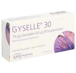 GYSELLE 30 cpr 21 pce