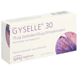 GYSELLE 30 cpr 3 x 21 pce