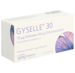 GYSELLE 30 cpr 6 x 21 pce