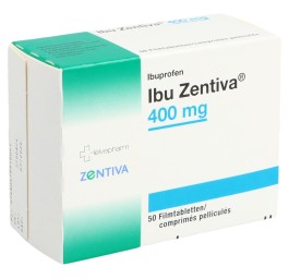 IBU Zentiva cpr pell 400 mg 50 pce