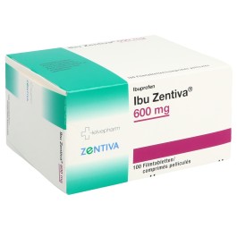 IBU Zentiva cpr pell 600 mg 100 pce