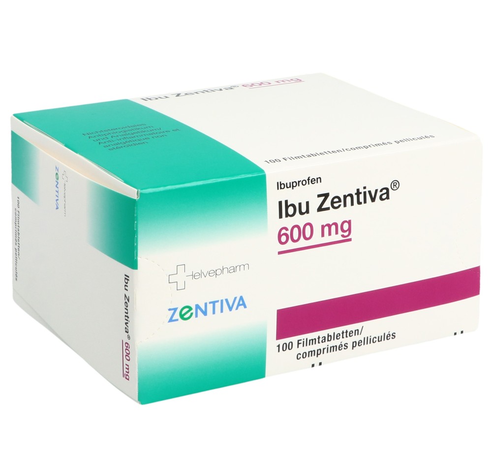 IBU Zentiva cpr pell 600 mg 100 pce IBU Zentiva cpr pell 600 mg 100 pce