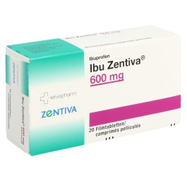 IBU Zentiva cpr pell 600 mg 20 pce