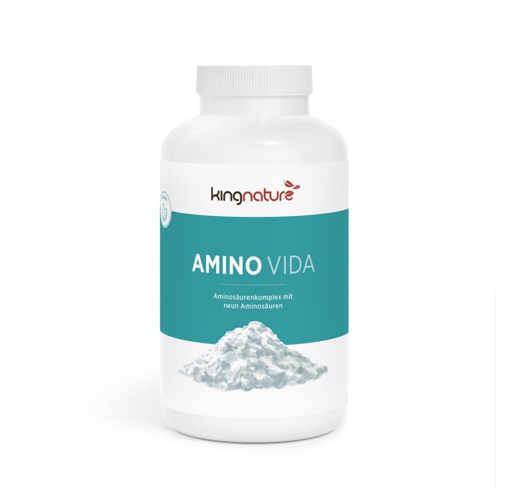 KINGNATURE Amino Vida cpr bte 960 pce