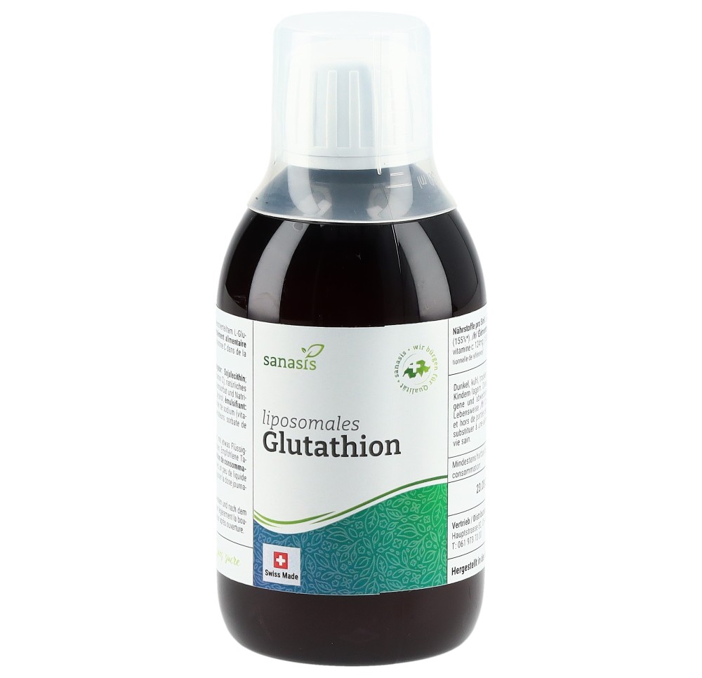 SANASIS Glutathion liposomal fl 250 ml SANASIS Glutathion liposomal fl 250 ml