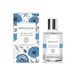 BERDOUES Musc Blanc & Lin EDT 100 ml