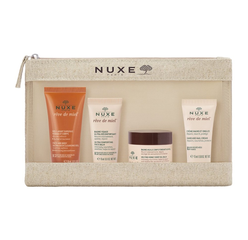 NUXE Rêve de Miel Rituel Cocooning 2024 4 pce