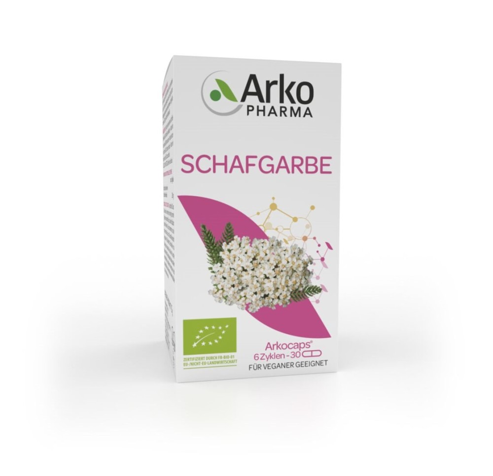 ARKOCAPS Achilée millefeuille caps bte 30 pce ARKOCAPS Achilée millefeuille caps bte 30 pce