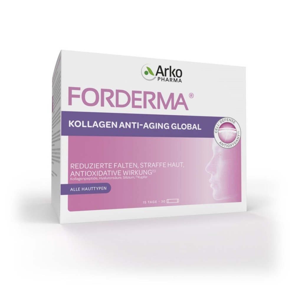 ARKOPHARMA Forderma coll sticks anti-â glob 30 pce