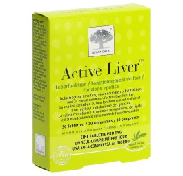 NEW NORDIC Active Liver cpr 30 pce