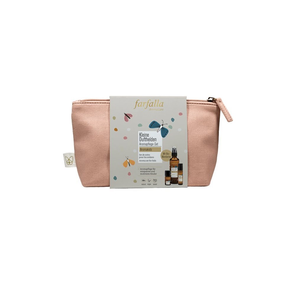 FARFALLA Kit de soin aroma petits héros parfumés