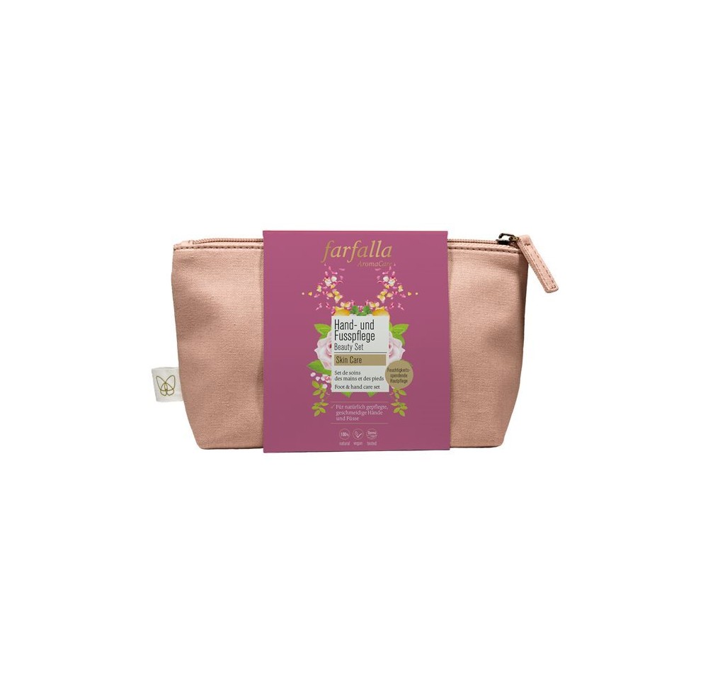 FARFALLA Set de soins mains et pieds