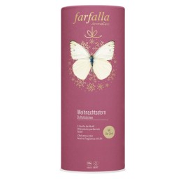 FARFALLA Bâtonnets parfumés étoile de Noël 150 ml