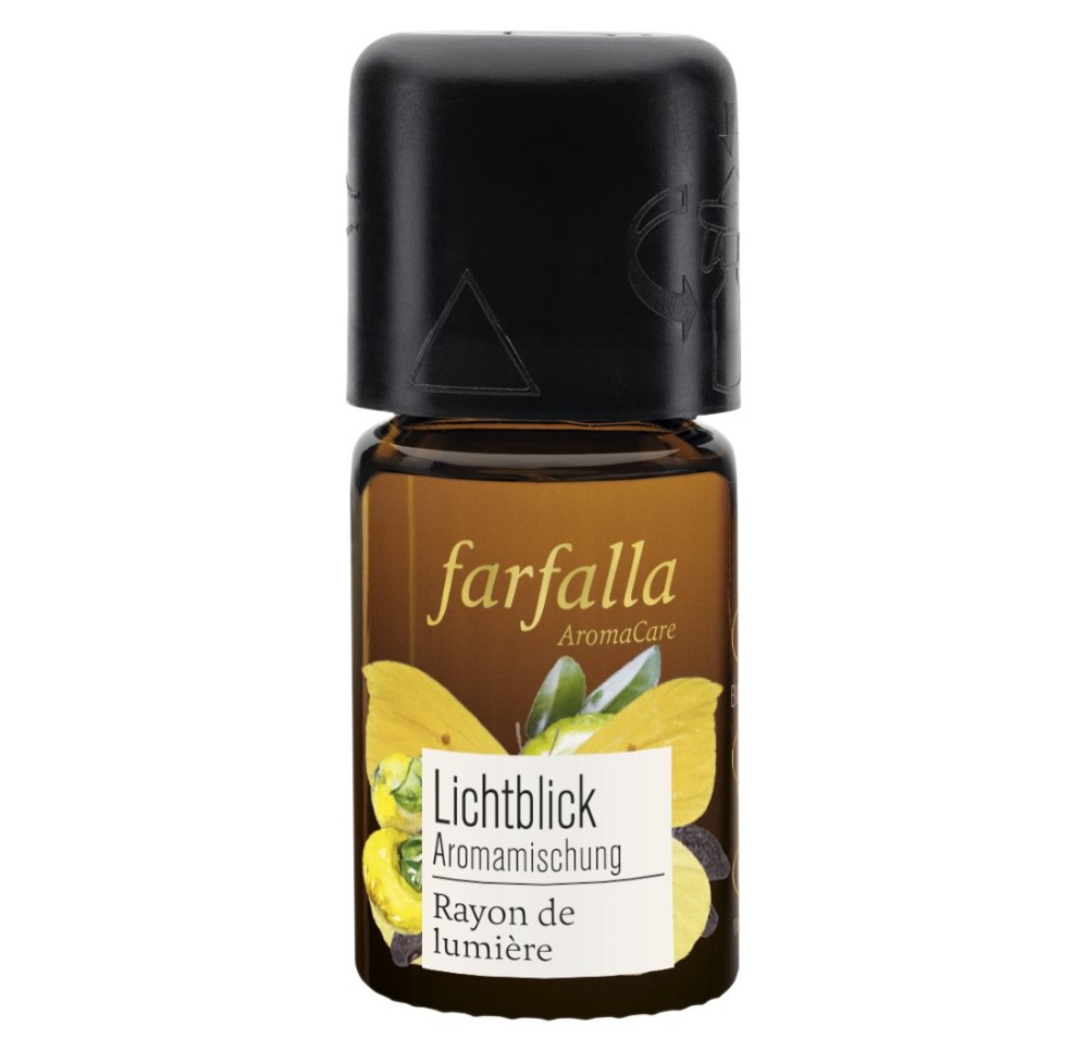 FARFALLA Synergie d'hui ess rayon de lumière 5 ml FARFALLA Synergie d'hui ess rayon de lumière 5 ml