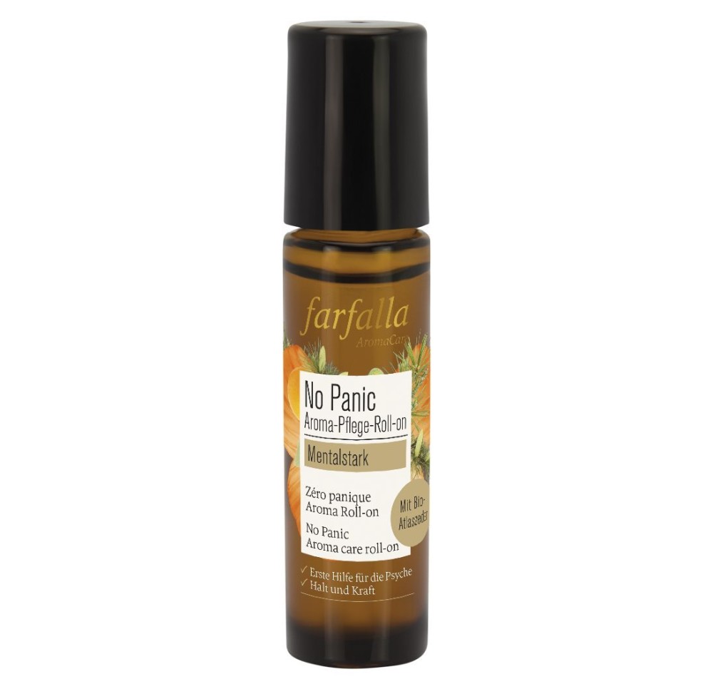 FARFALLA Aroma roll-on zéro panique 10 ml