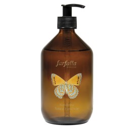 FARFALLA Savon liquide naturel mandarine 500 ml