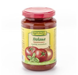 RAPUNZEL sauce tomate toskana verre 340 g