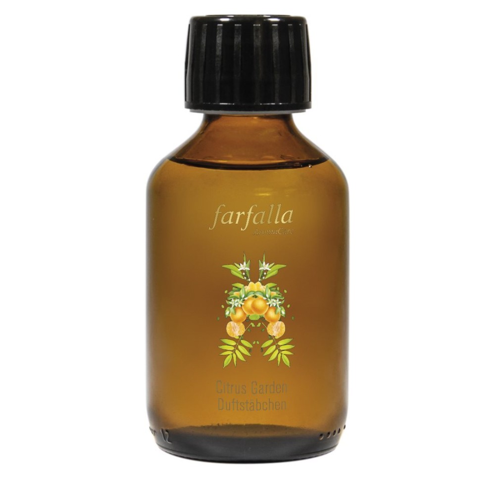 FARFALLA Bâtonnets parfumés rech Citr Gard 150 ml